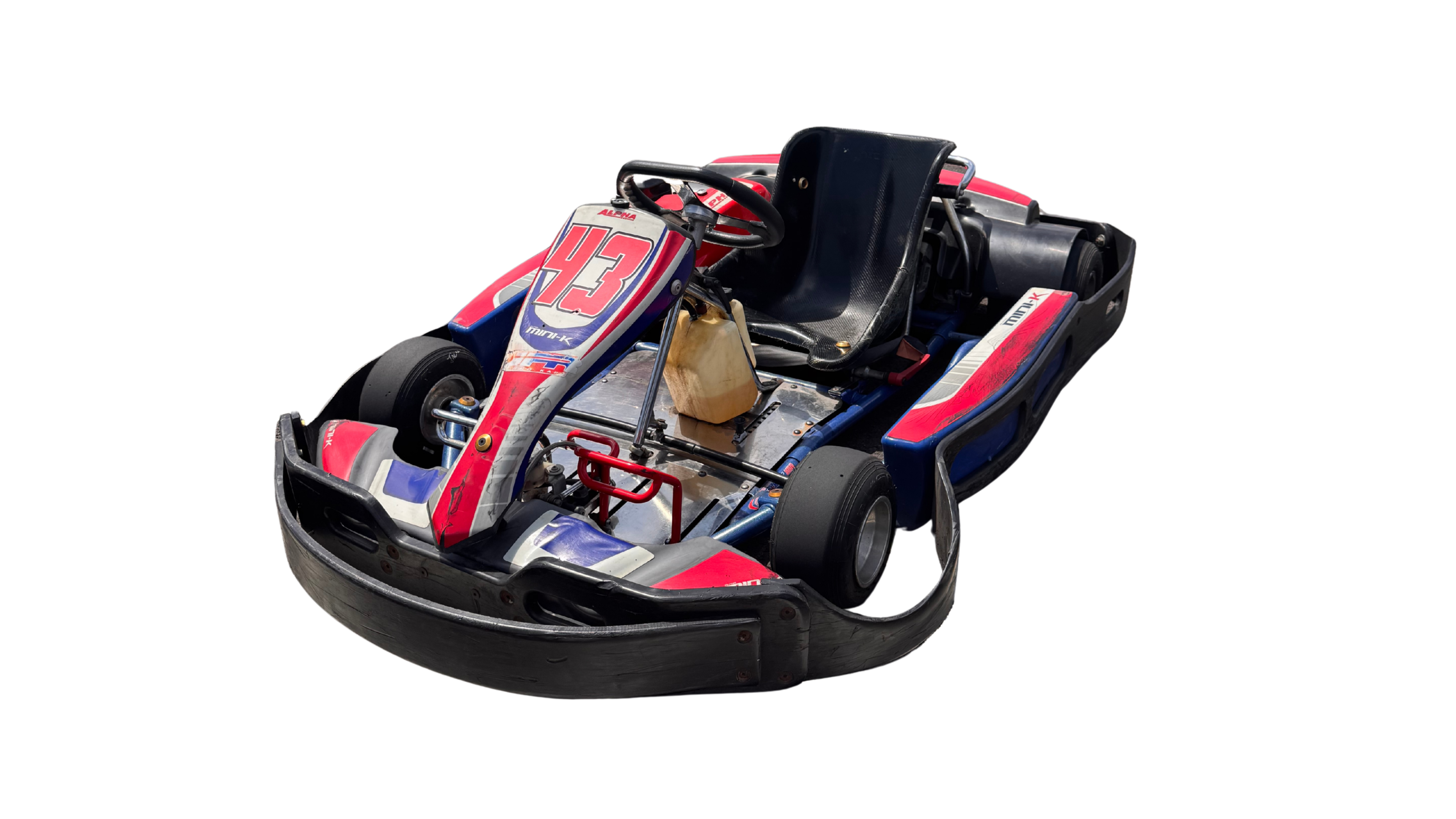 Kétüléses Gokart